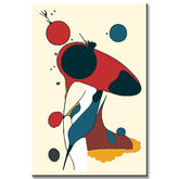 Painting by Numbers Art Colored Line Drawing Figures Creative VI